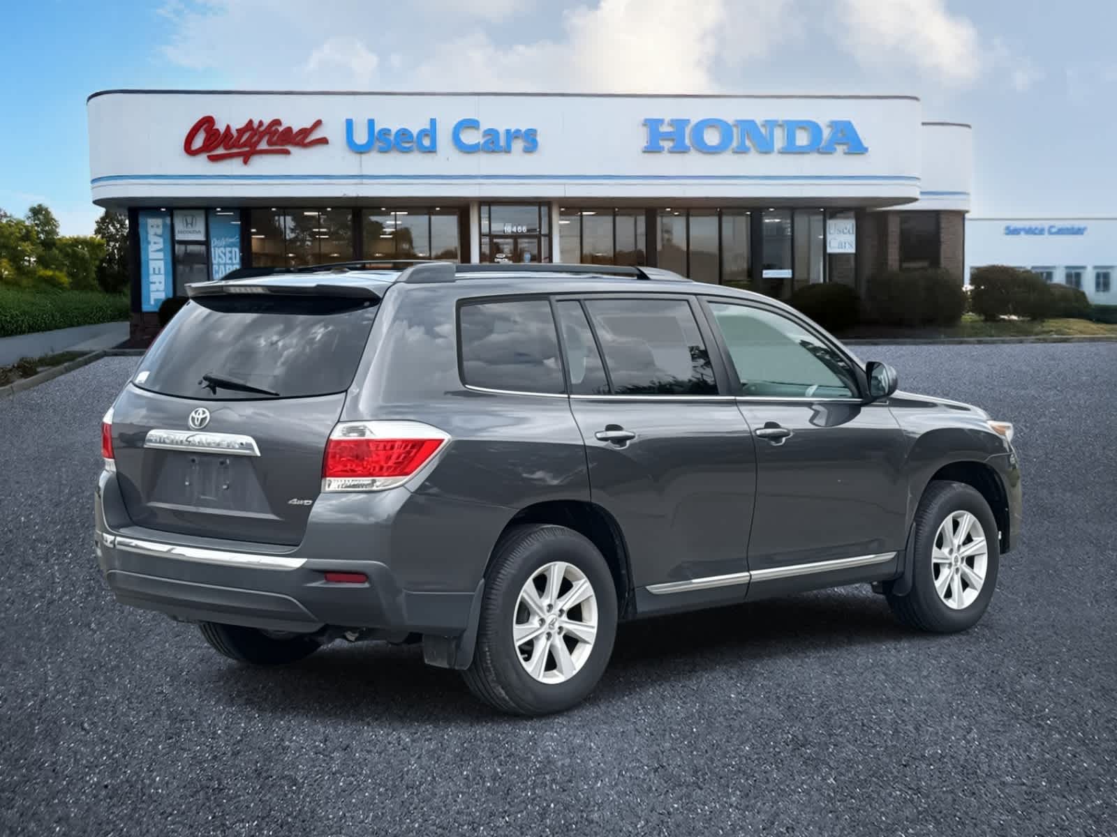 Thumbnail: 2012 Toyota Highlander - 5