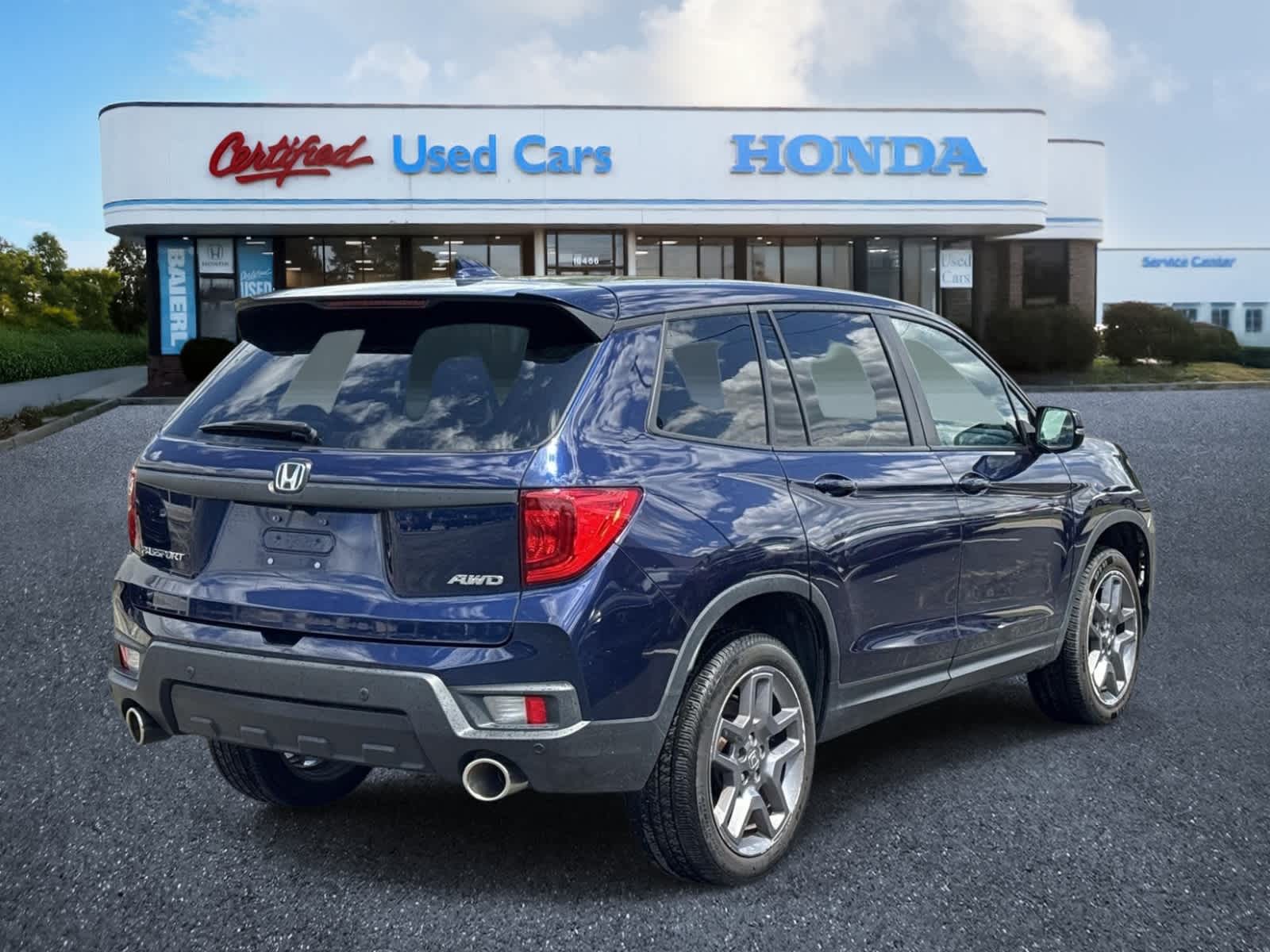 Thumbnail: 2023 Honda Passport - 4