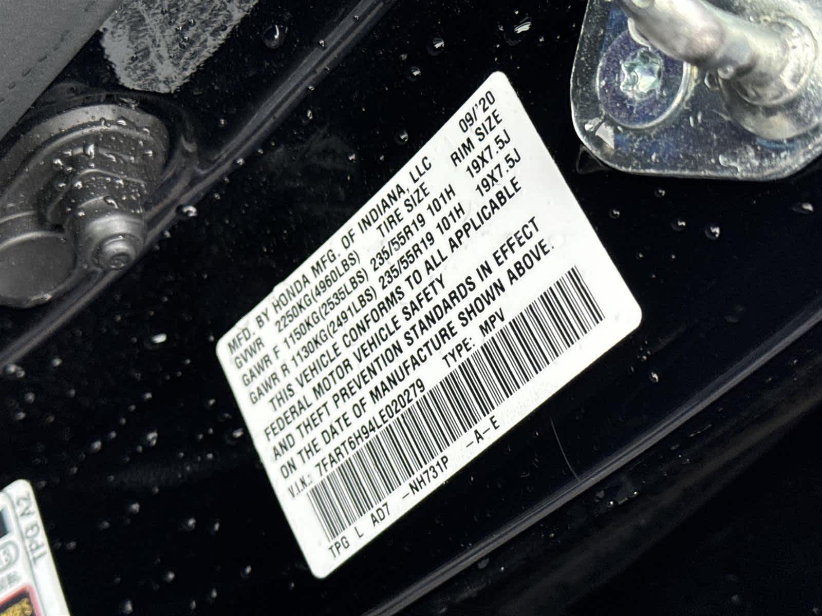 Thumbnail: 2020 Honda CR-V - 33