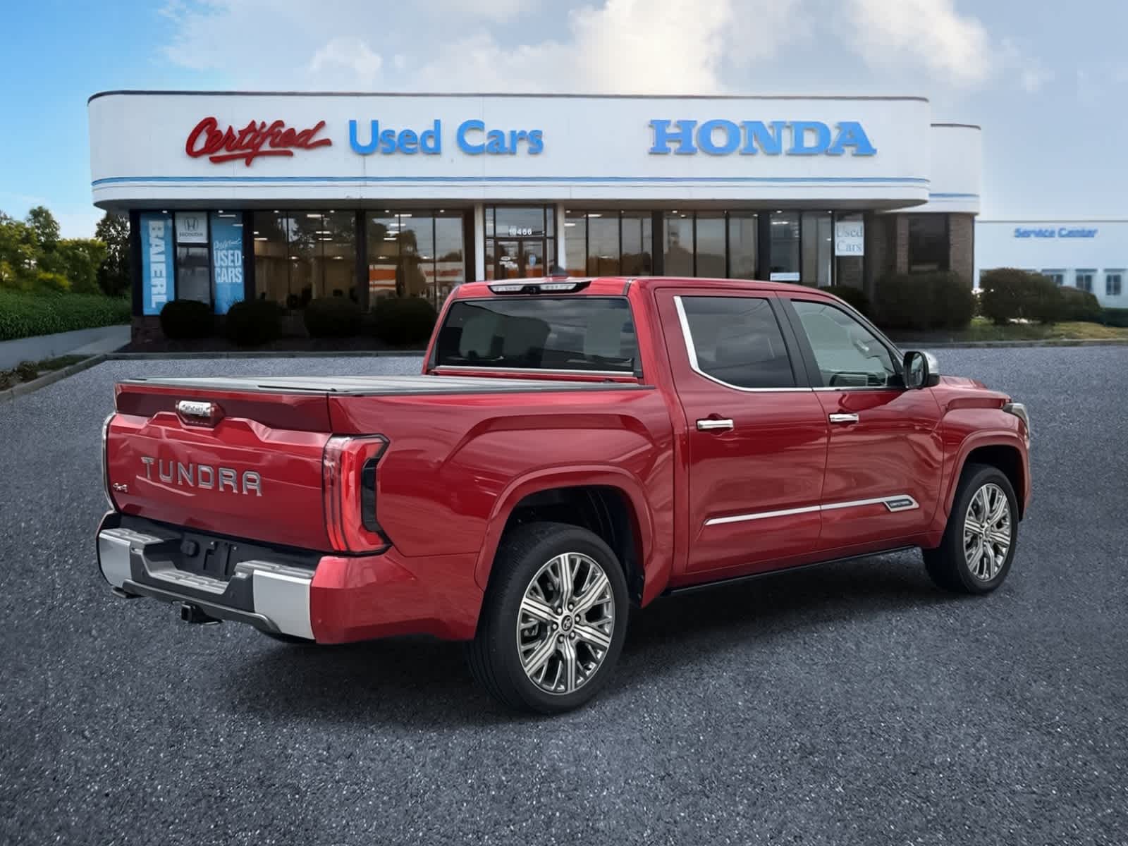 2024 Toyota Tundra Capstone 5