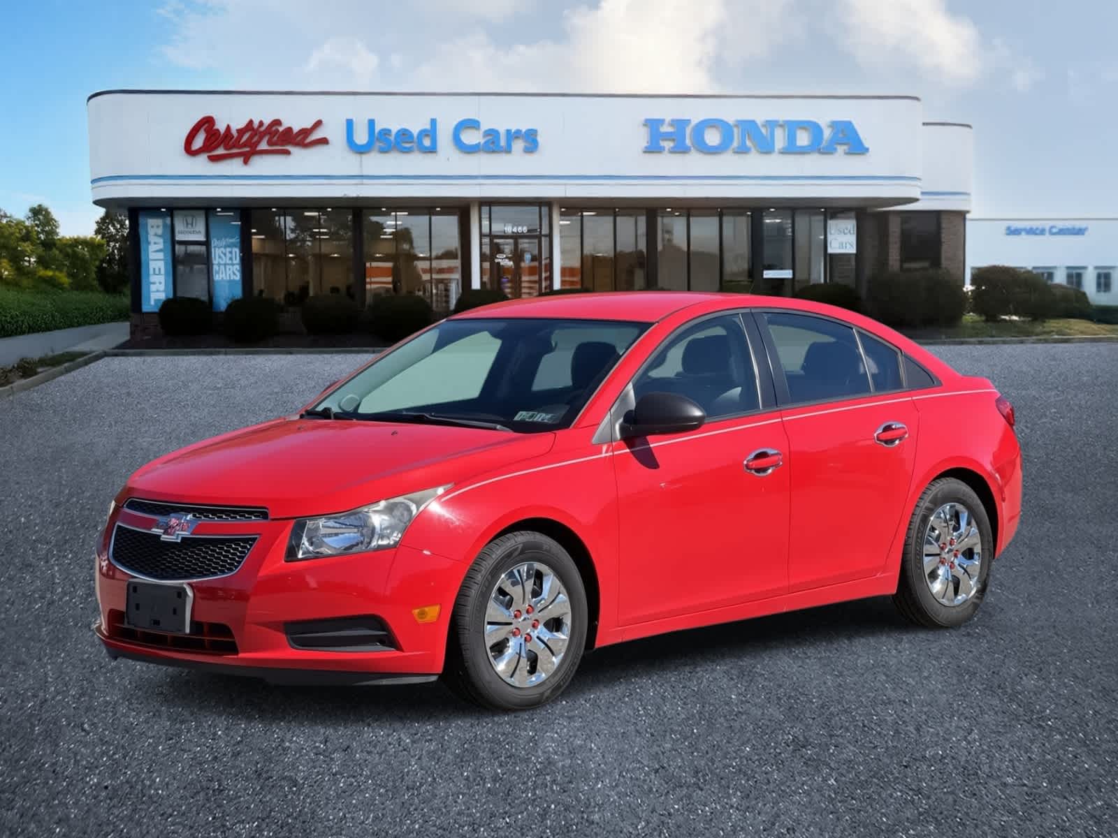 2014 Chevrolet Cruze LS -
                  Wexford, PA