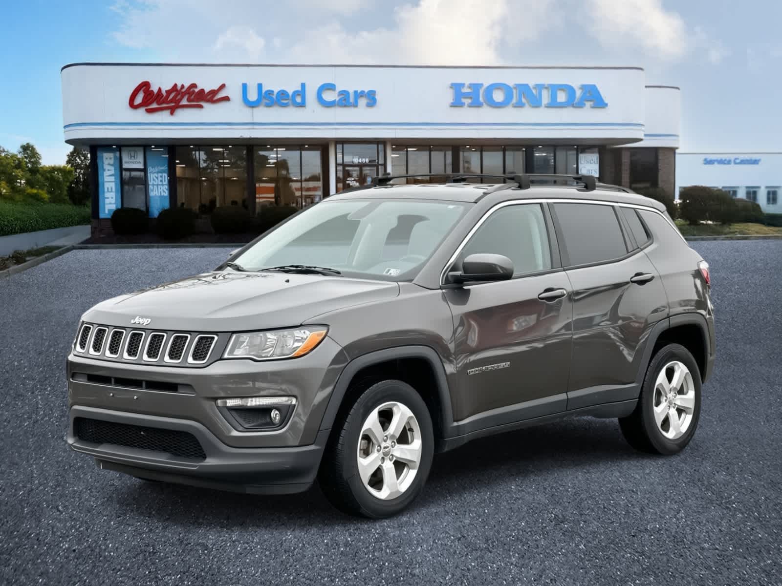 2018 Jeep Compass Latitude's photo
