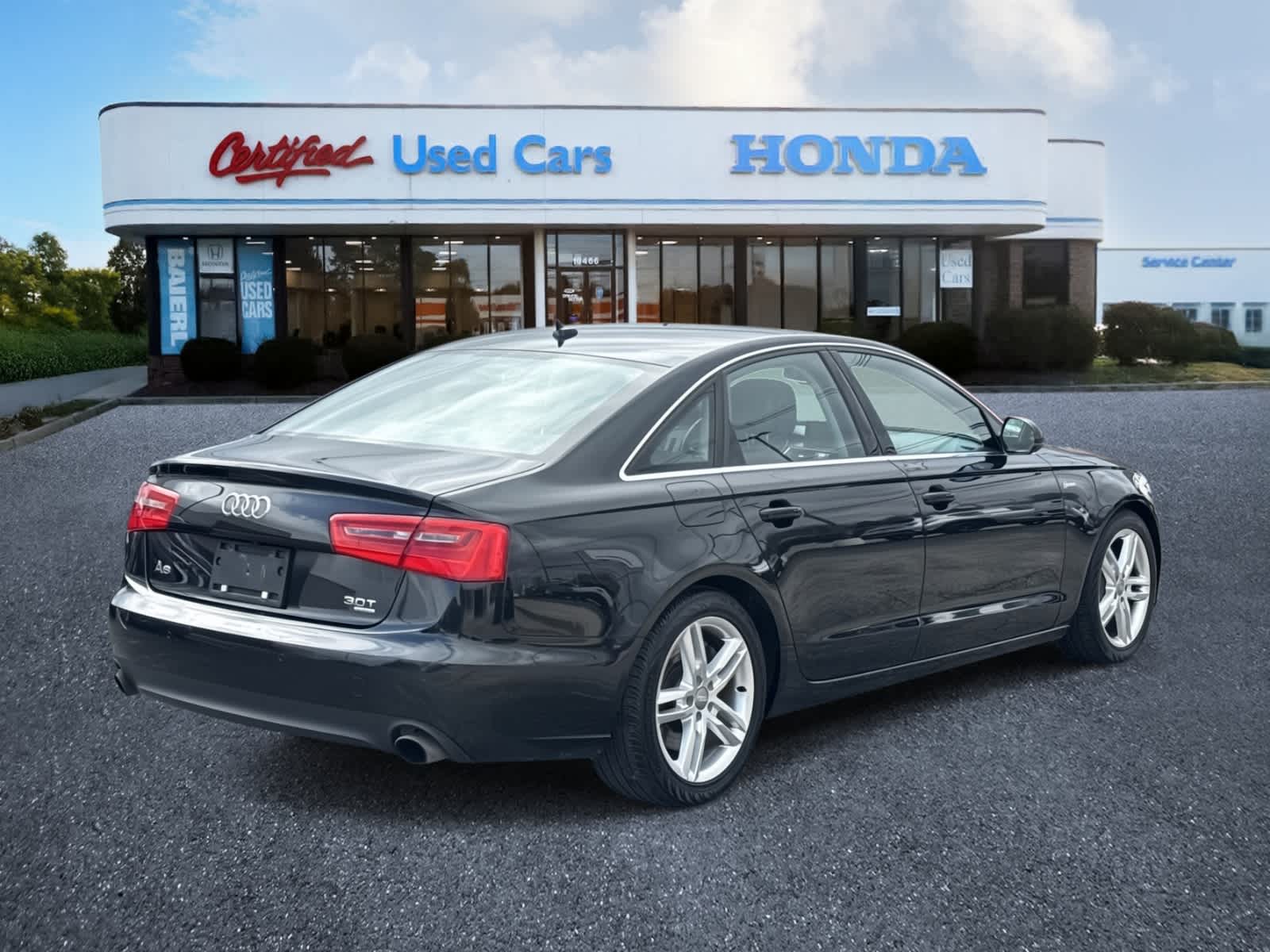 Thumbnail: 2012 Audi A6 - 5