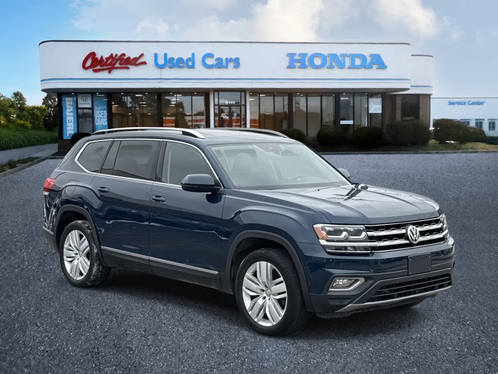 Thumbnail: 2018 Volkswagen Atlas - 7