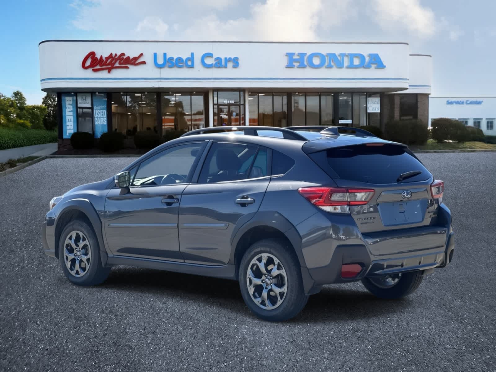 Thumbnail: 2023 Subaru Crosstrek - 3