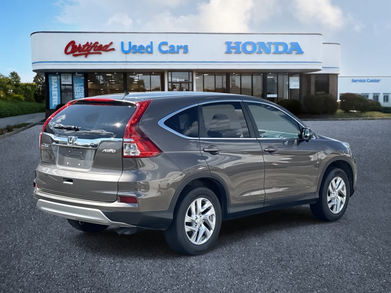 Thumbnail: 2015 Honda CR-V - 5
