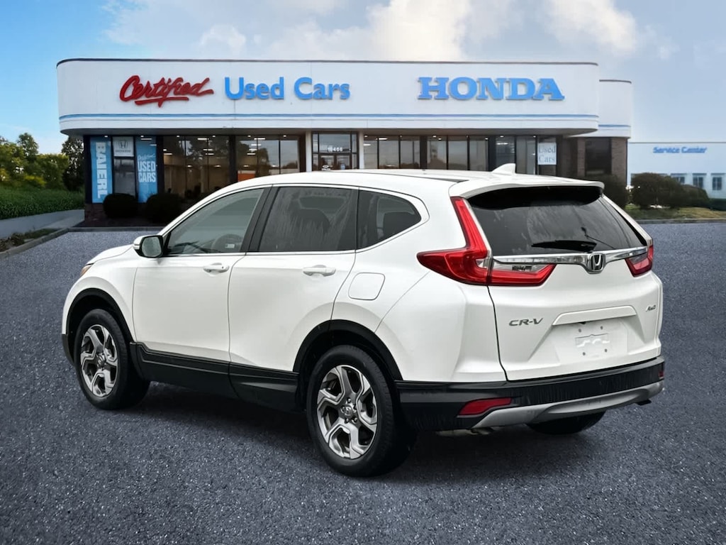 Used 2019 Honda CR-V EX SUV