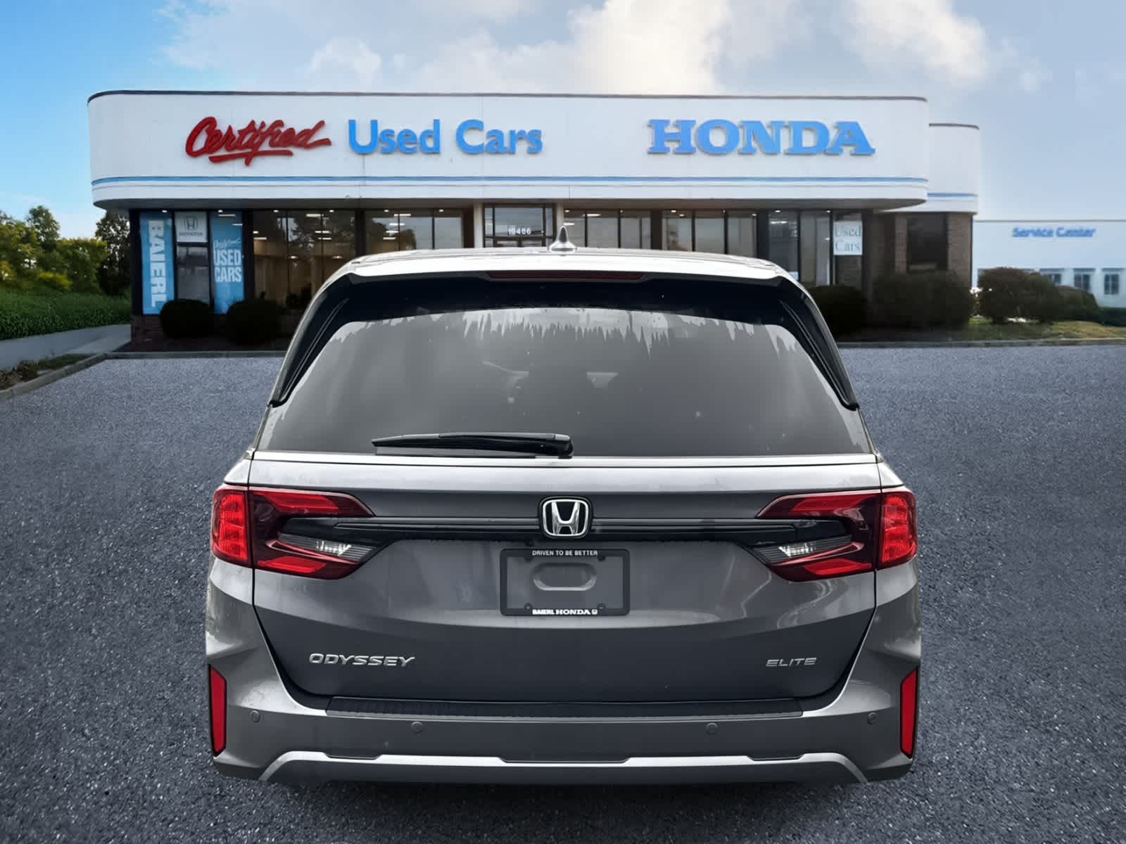 Thumbnail: 2025 Honda Odyssey - 4