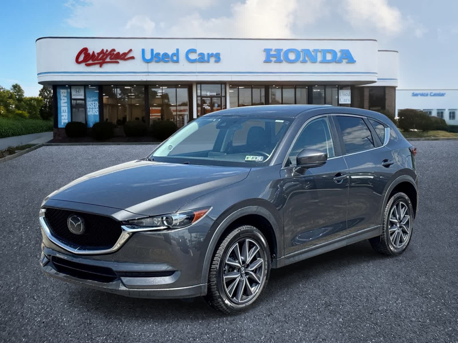 Thumbnail: 2018 Mazda CX-5 - 1