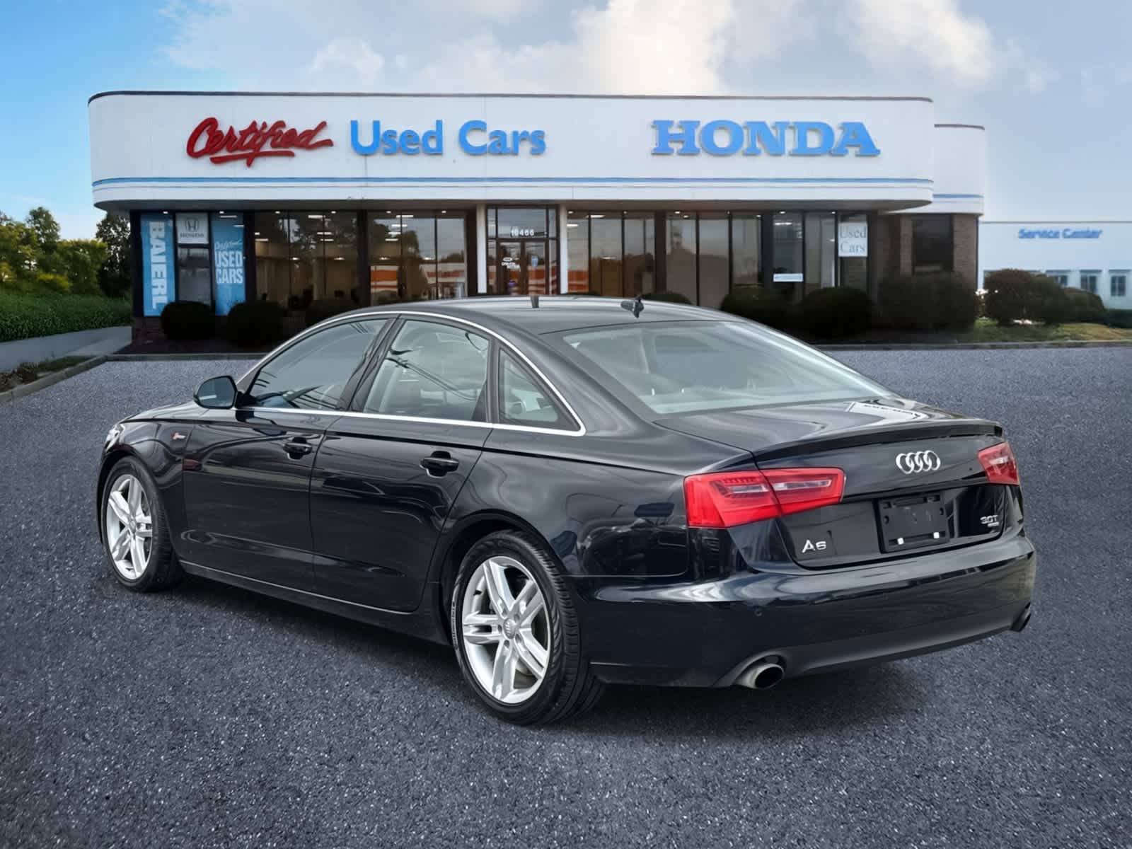 Thumbnail: 2012 Audi A6 - 3