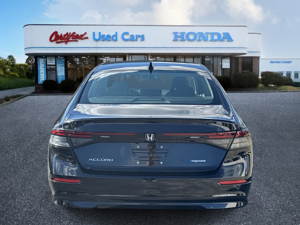 Certified 2023 Honda Accord Hybrid EX-L Sedan