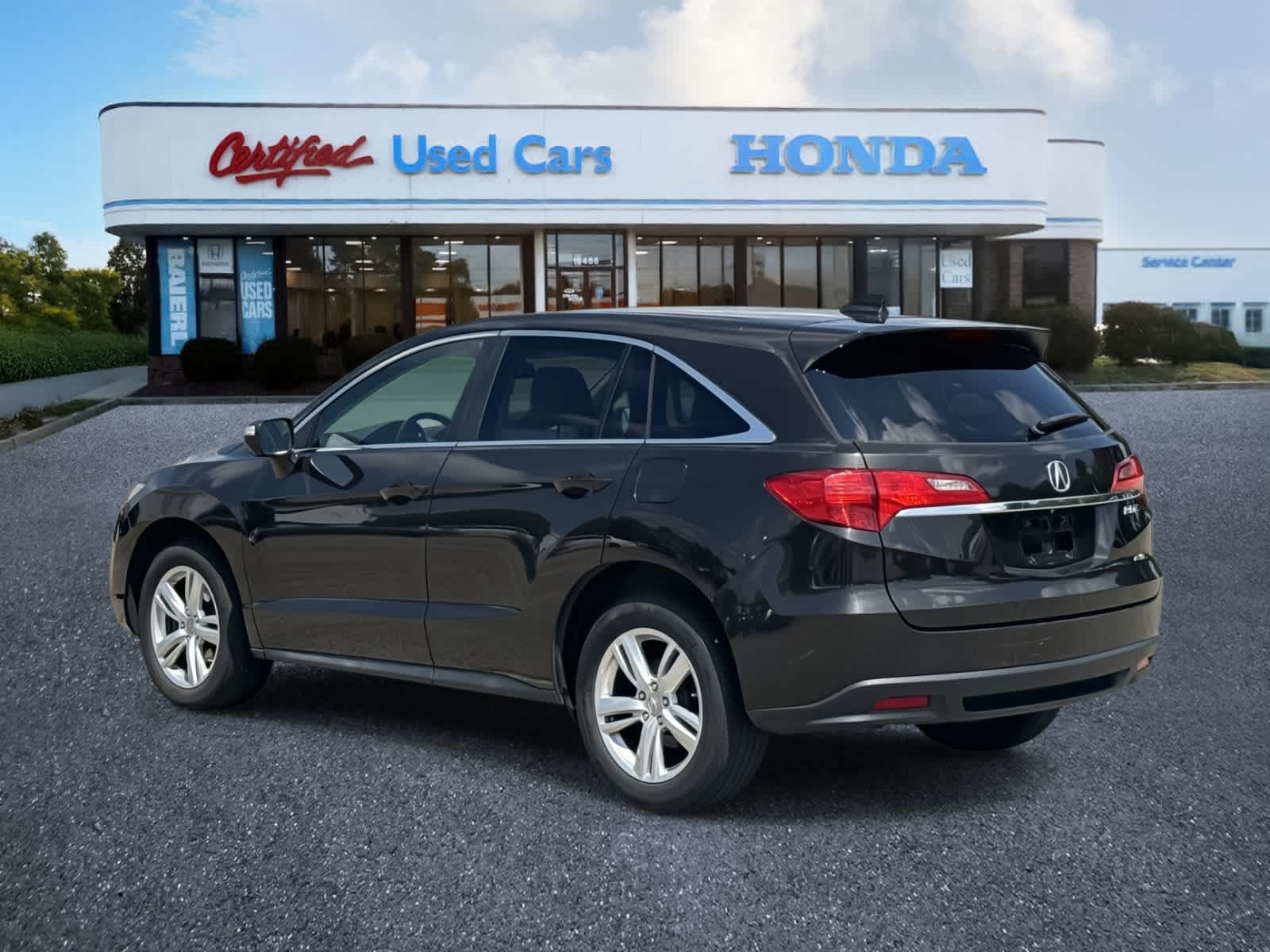Thumbnail: 2015 Acura RDX - 3