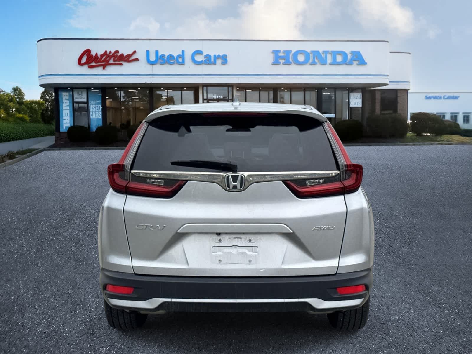 Thumbnail: 2020 Honda CR-V - 4