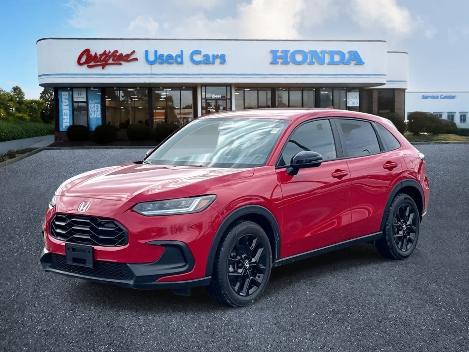 Thumbnail: 2025 Honda HR-V - 1