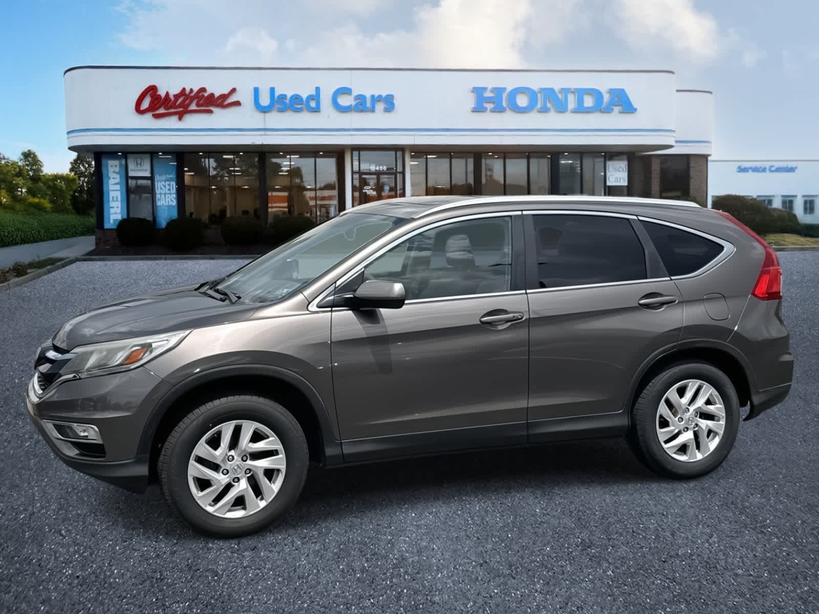 Thumbnail: 2015 Honda CR-V - 2
