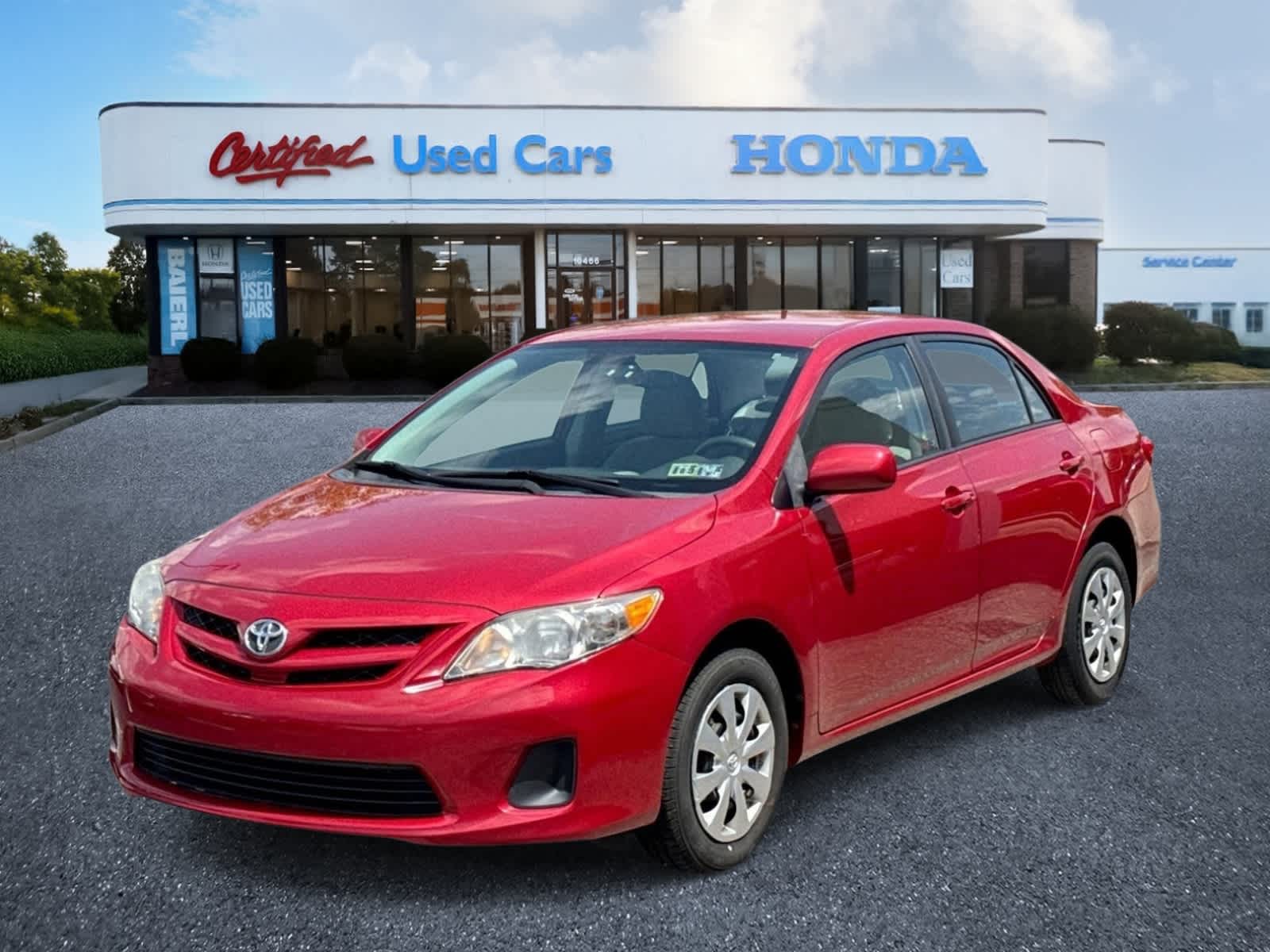 Thumbnail: 2011 Toyota Corolla - 1