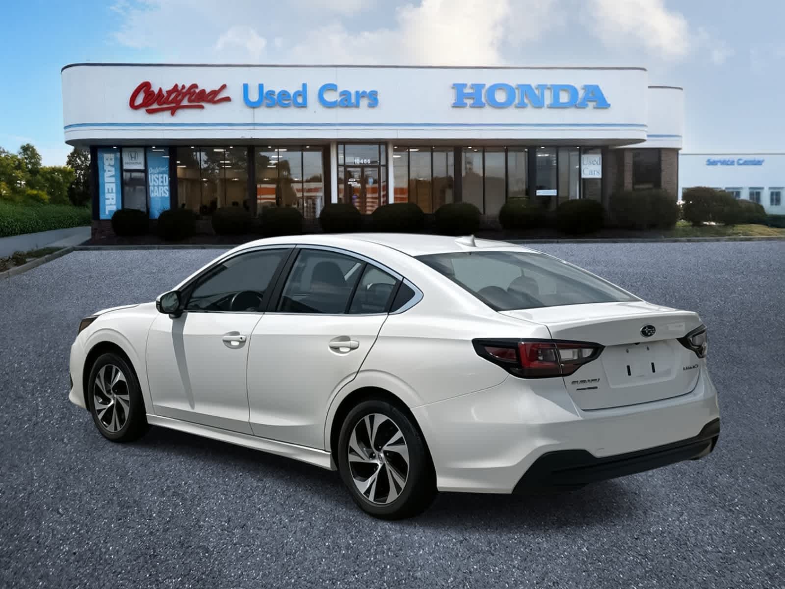 2020 Subaru Legacy Premium 3