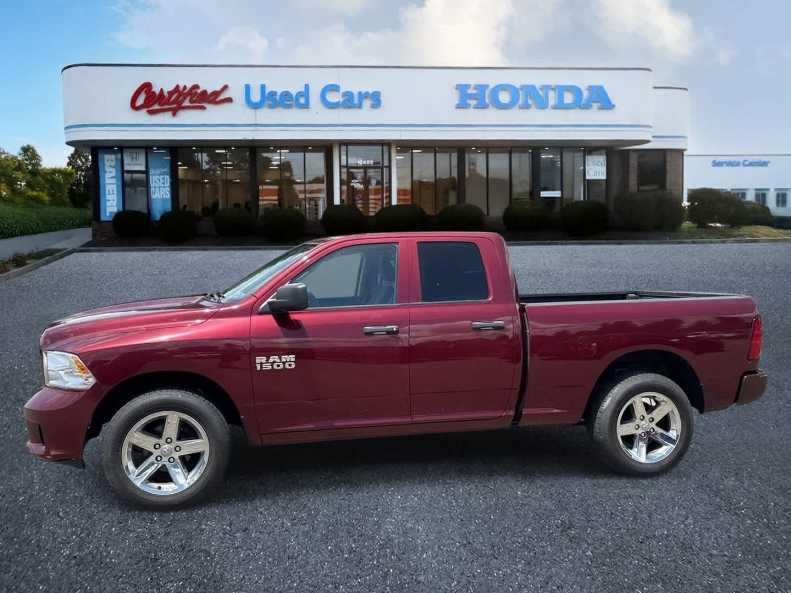 Thumbnail: 2018 RAM 1500 - 2