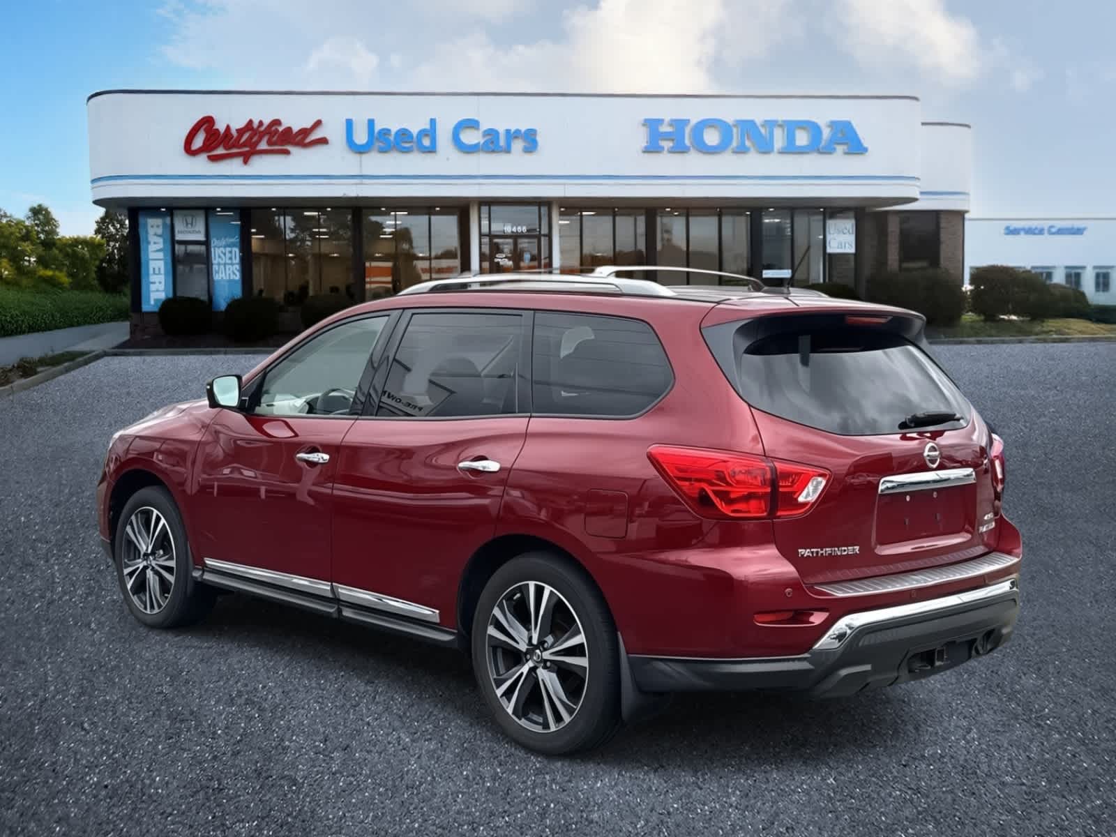 2018 Nissan Pathfinder Platinum 3