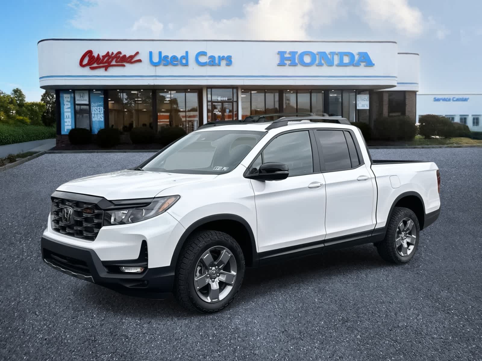 2025 Honda Ridgeline TrailSport -
                  Wexford, PA