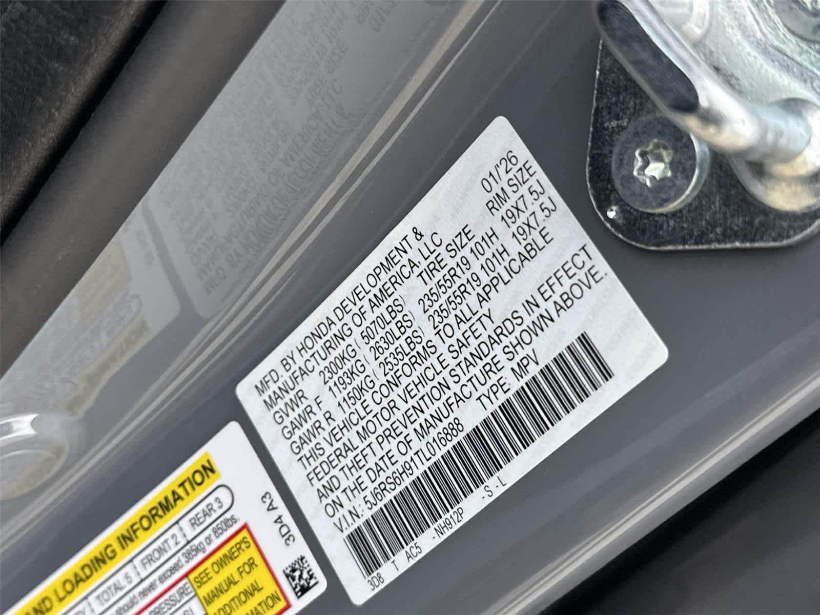 Thumbnail: 2026 Honda CR-V - 32