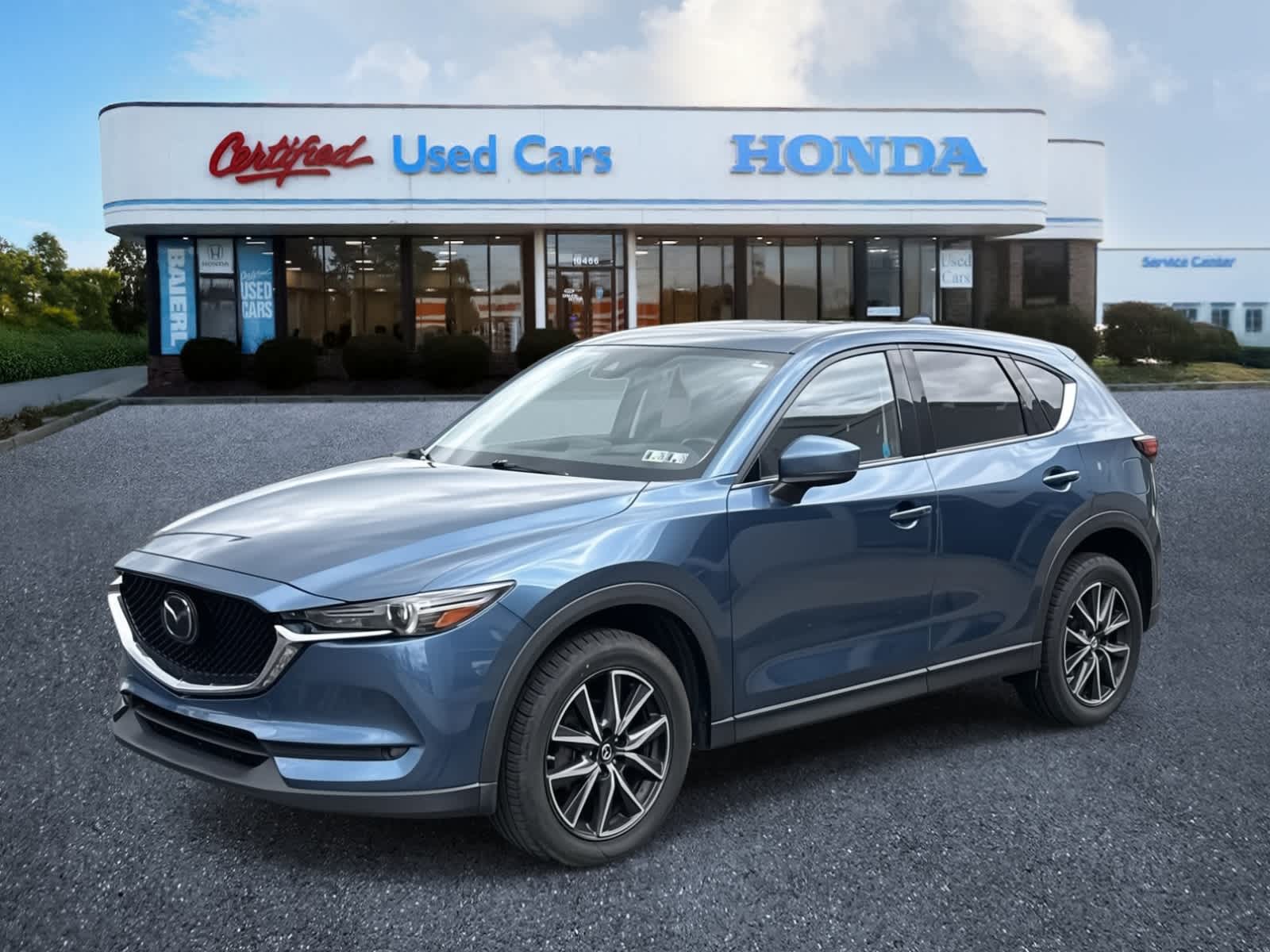 2017 Mazda CX-5 Grand Touring -
                  Wexford, PA