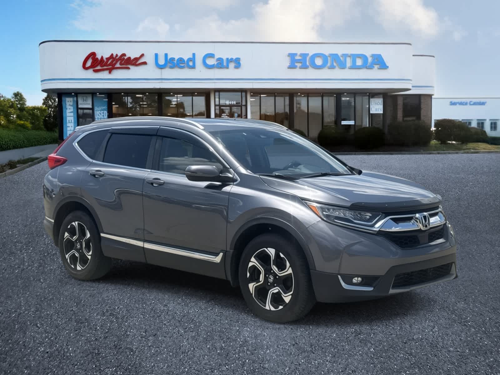 Thumbnail: 2017 Honda CR-V - 7