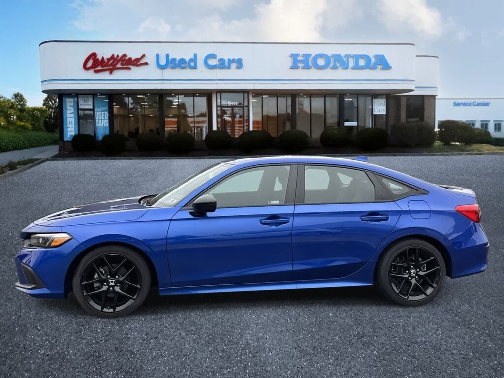Certified 2023 Honda Civic Sport Sedan