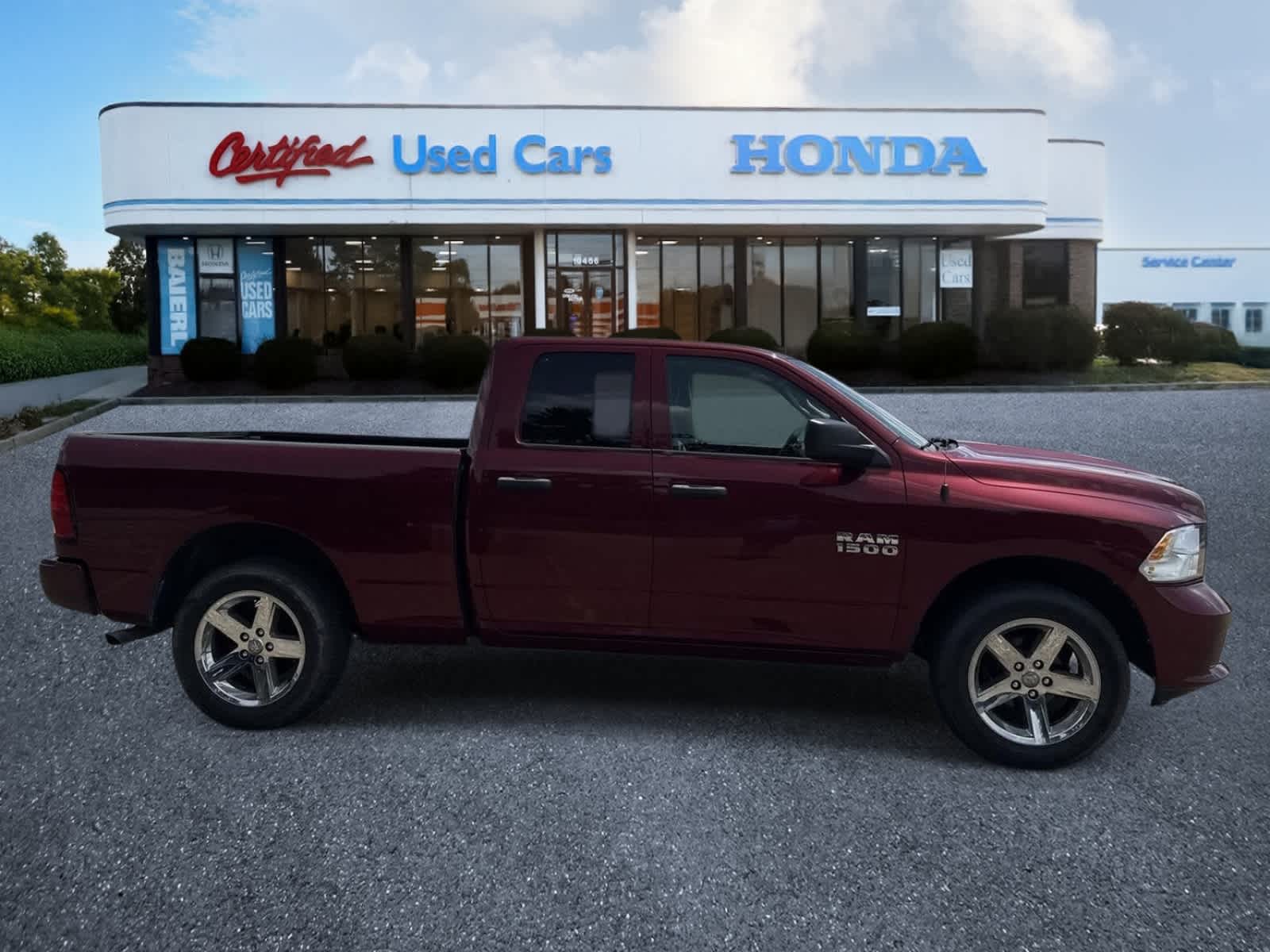 Thumbnail: 2018 RAM 1500 - 6