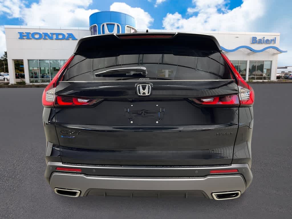 2026 Honda CR-V Hybrid Sport-L photo 4