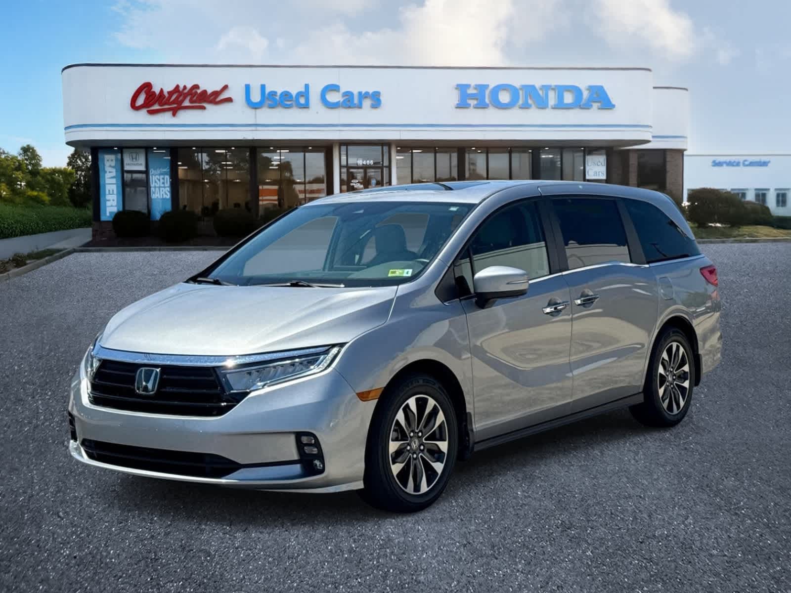 Thumbnail: 2024 Honda Odyssey - 1