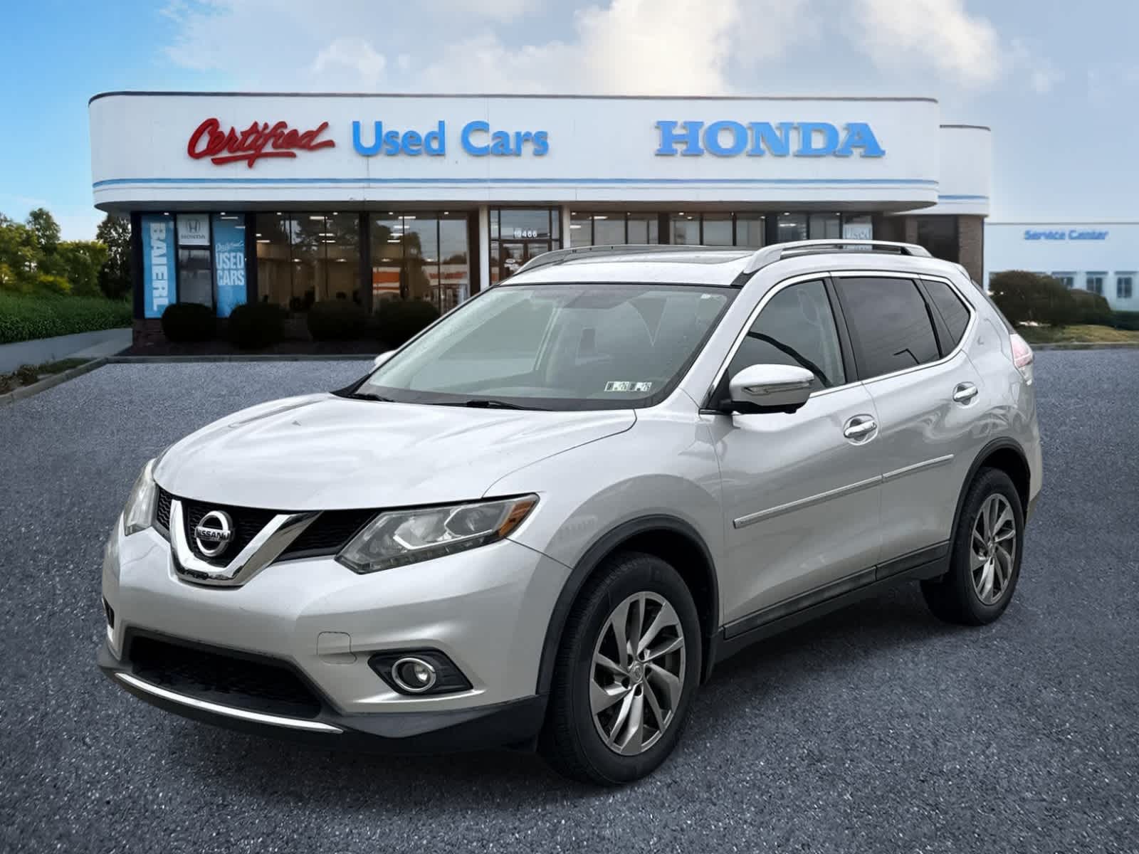 2015 Nissan Rogue SL -
                  Wexford, PA