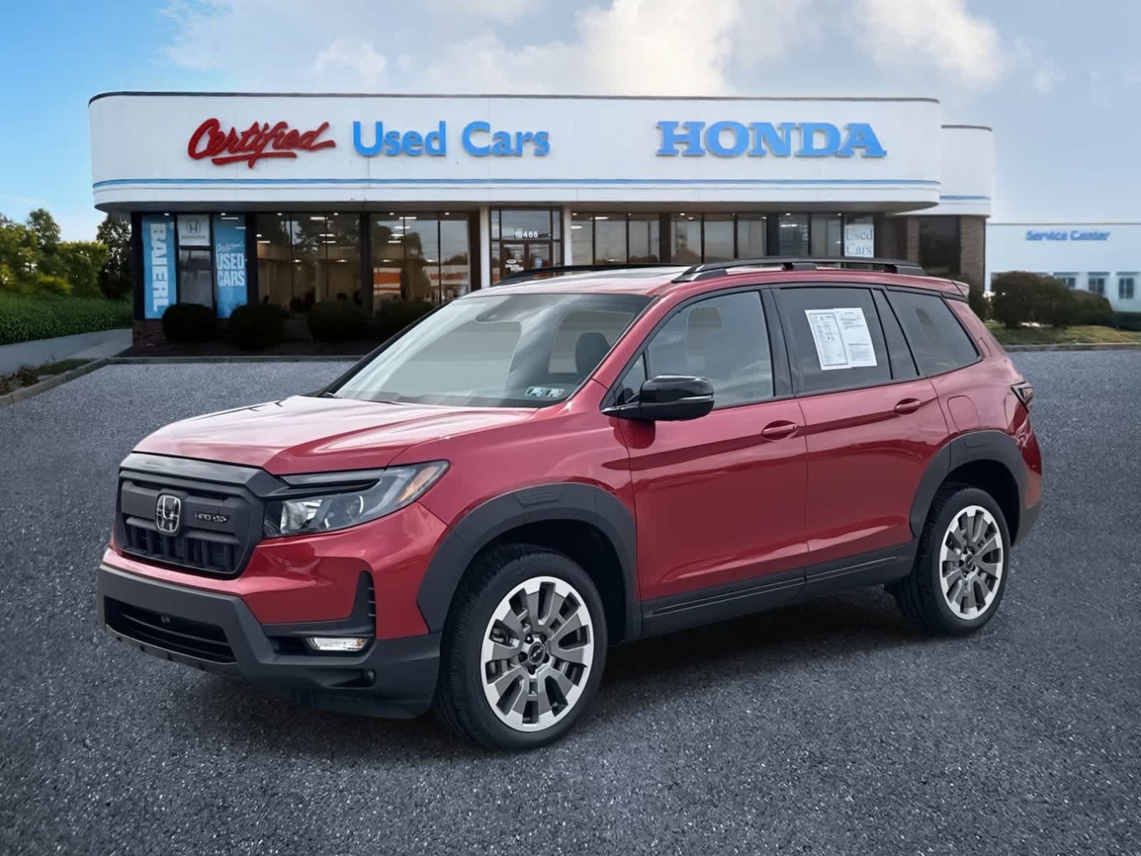 2025 Honda Passport Black Edition -
                  Wexford, PA