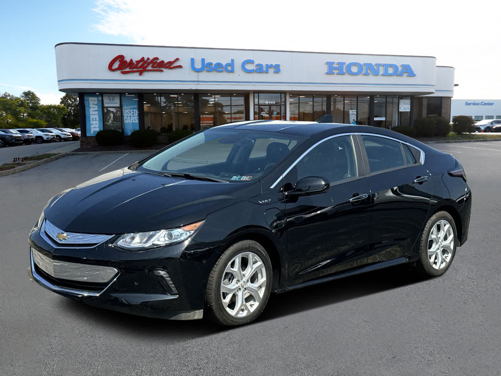 2017 Chevrolet Volt Premier -
                Wexford, PA