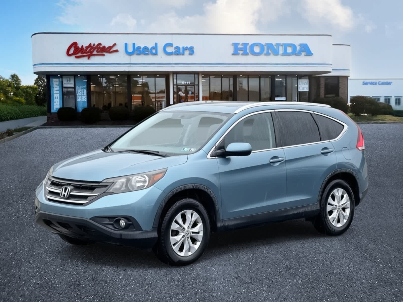 Thumbnail: 2013 Honda CR-V - 1