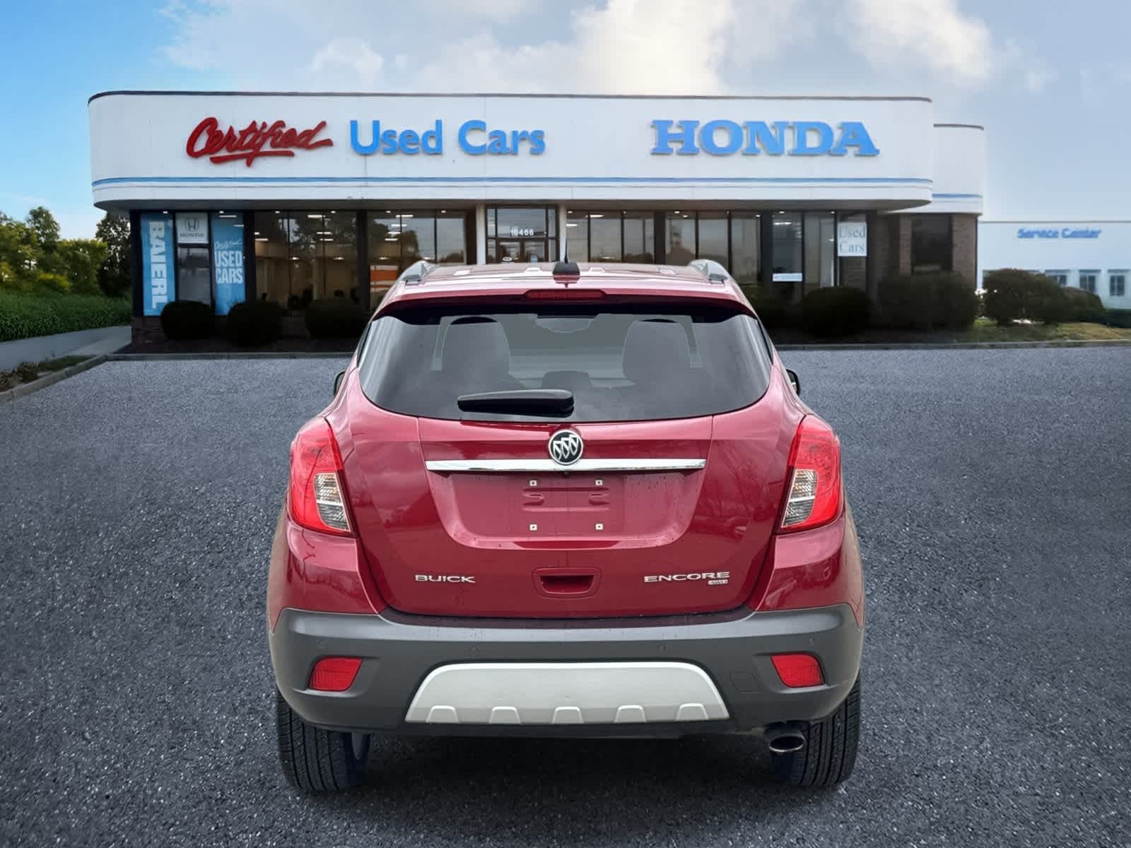 Thumbnail: 2015 Buick Encore - 4