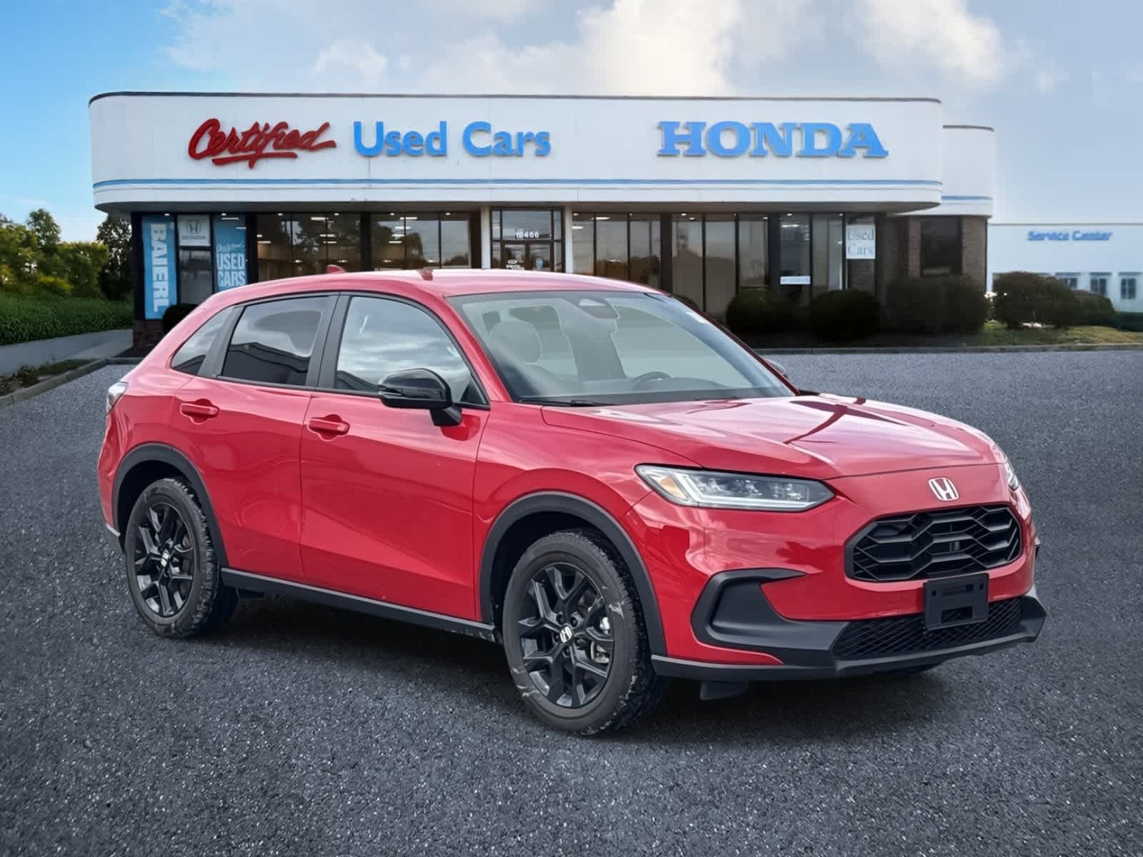 Thumbnail: 2025 Honda HR-V - 8