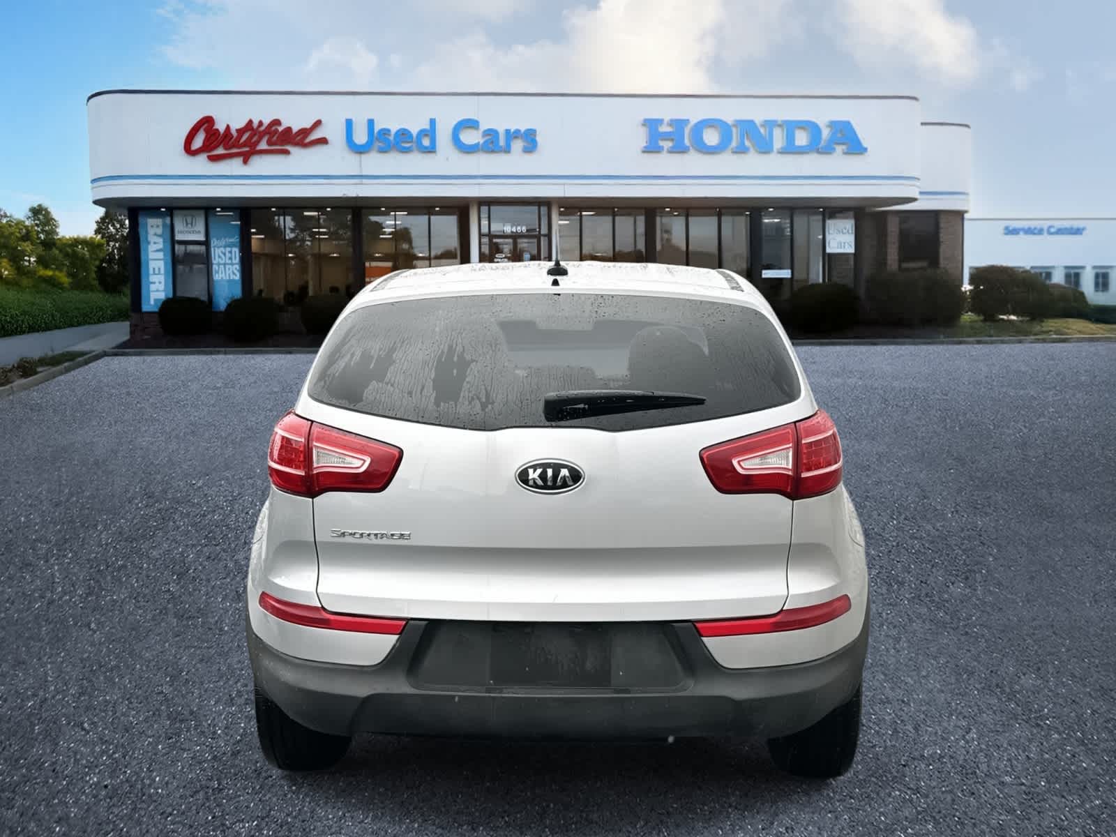 Thumbnail: 2012 Kia Sportage - 4