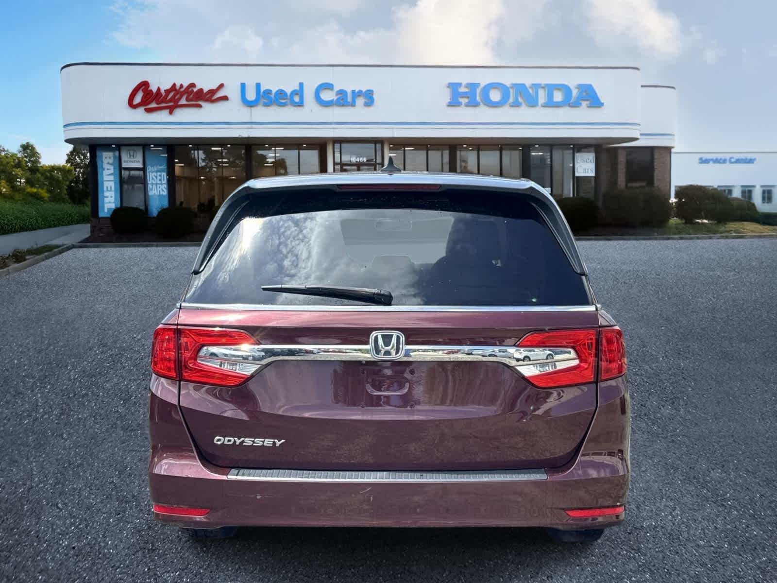 Thumbnail: 2018 Honda Odyssey - 4