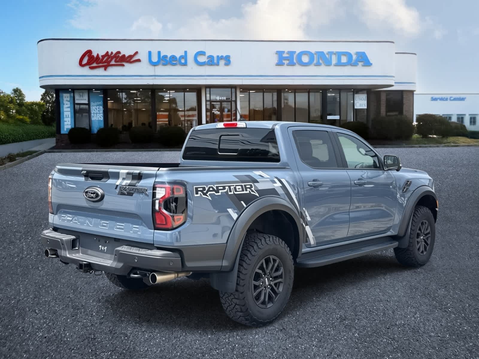 2024 Ford Ranger Raptor 5