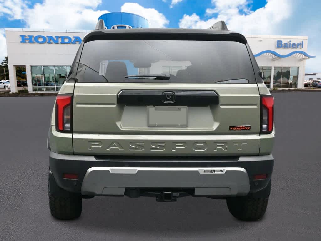 2026 Honda Passport TrailSport 4