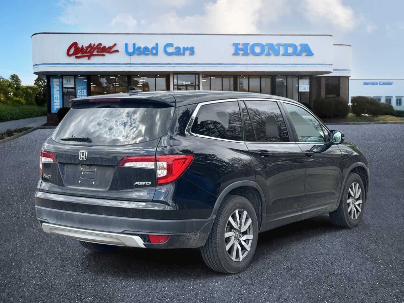 Thumbnail: 2020 Honda Pilot - 5