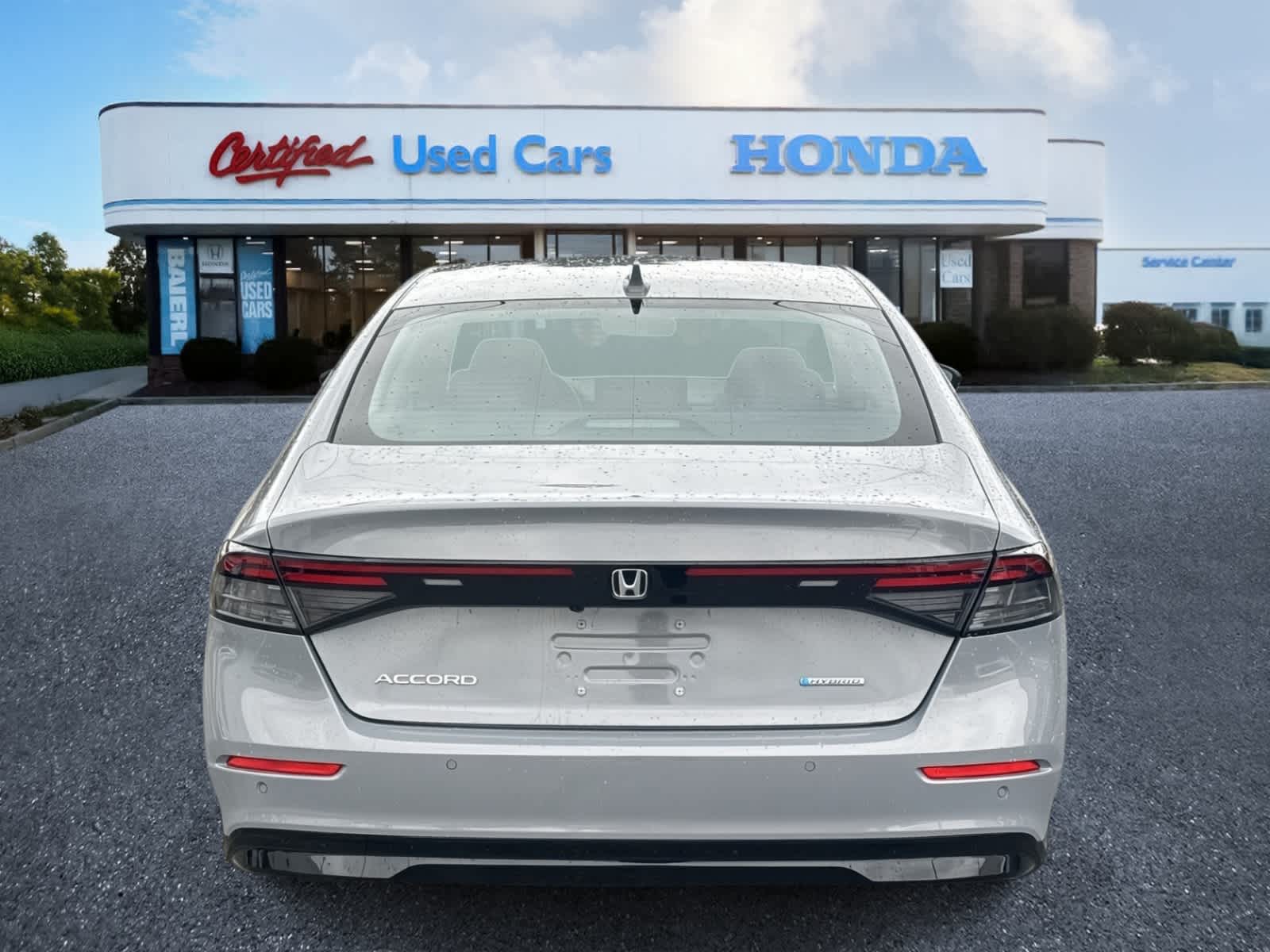 2024 Honda Accord Hybrid EX-L photo 4