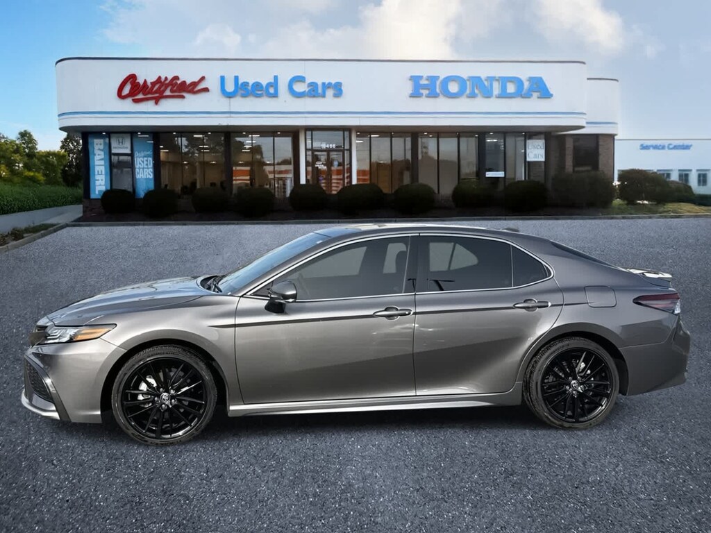 Used 2024 Toyota Camry XSE Sedan