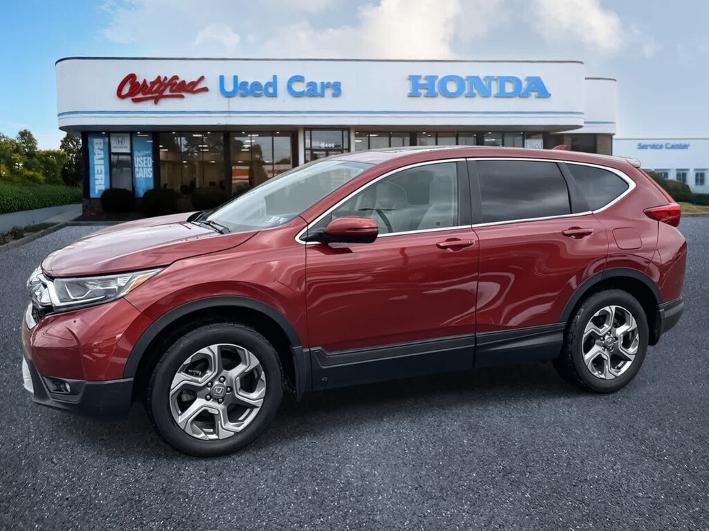 Used 2018 Honda CR-V SUV