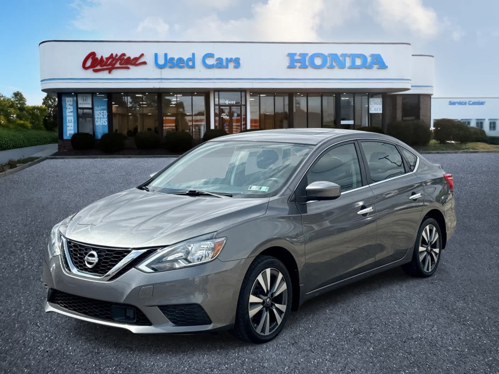 2019 Nissan Sentra SV
