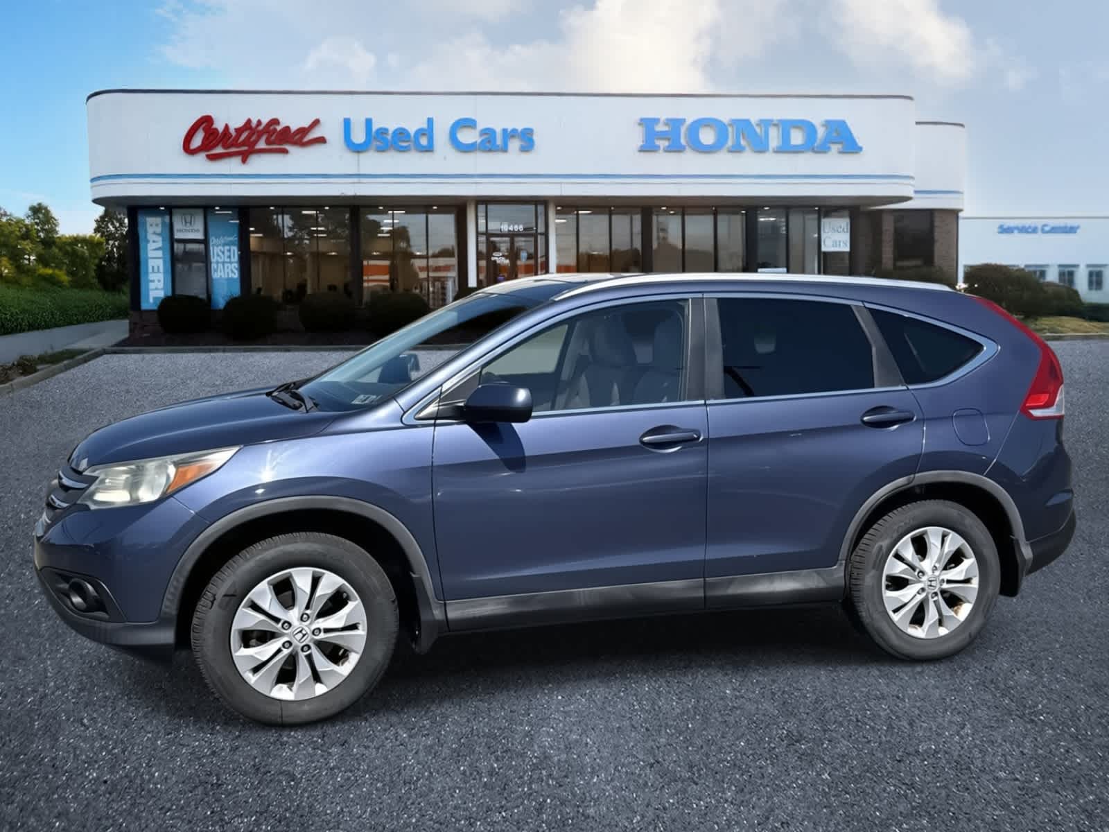 Thumbnail: 2013 Honda CR-V - 2