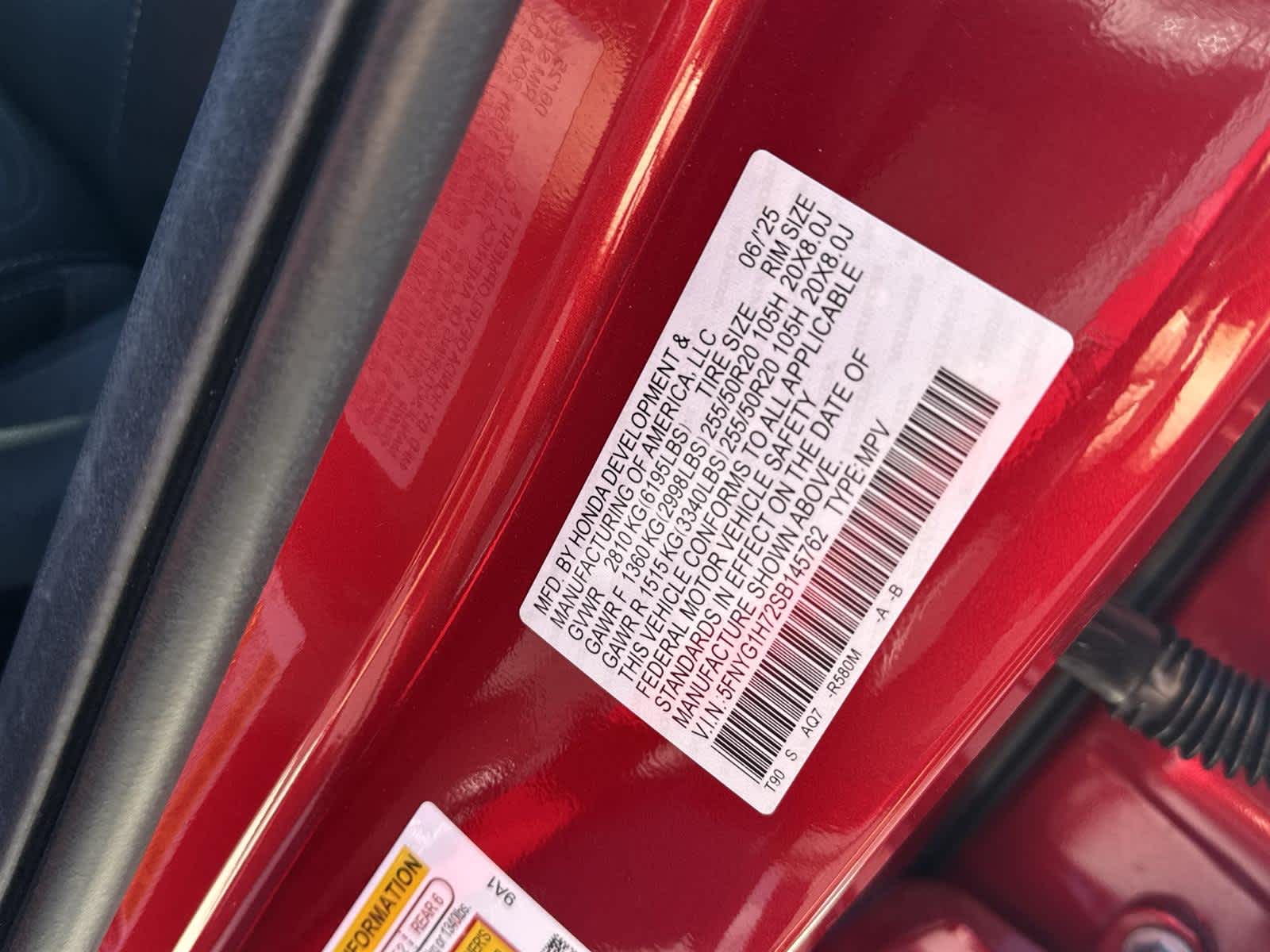 Thumbnail: 2025 Honda Pilot - 32