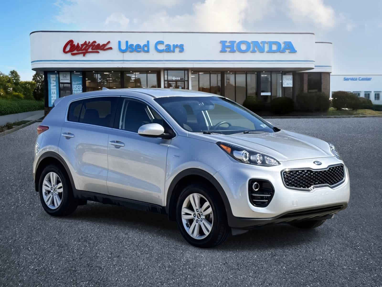 Thumbnail: 2018 Kia Sportage - 7