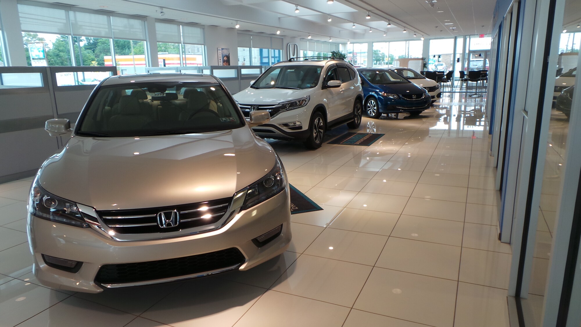 New Honda and Used Car Dealer Pittsburgh | Baierl Honda